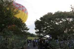 熱気球搭乗体験2019.10.1