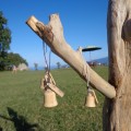 ｵﾘｰﾌﾞの木で作った幸福の鐘