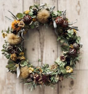 春のリース作り2026HP